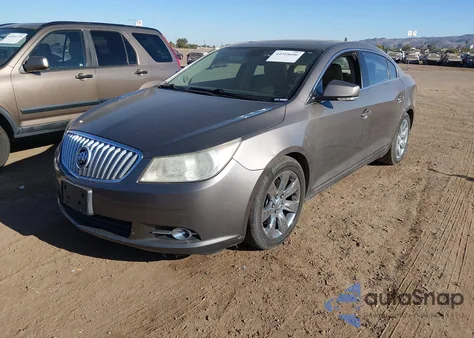 2010 Buick Lacrosse Cxl from USA, damaged, VIN 1G4GC5EG5AF234640